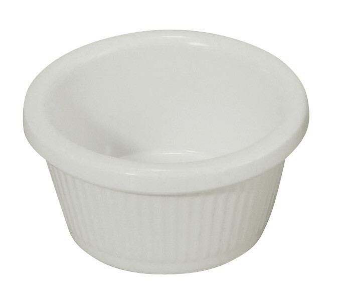 2oz Fluted Ramekins, White (8 Dozen)