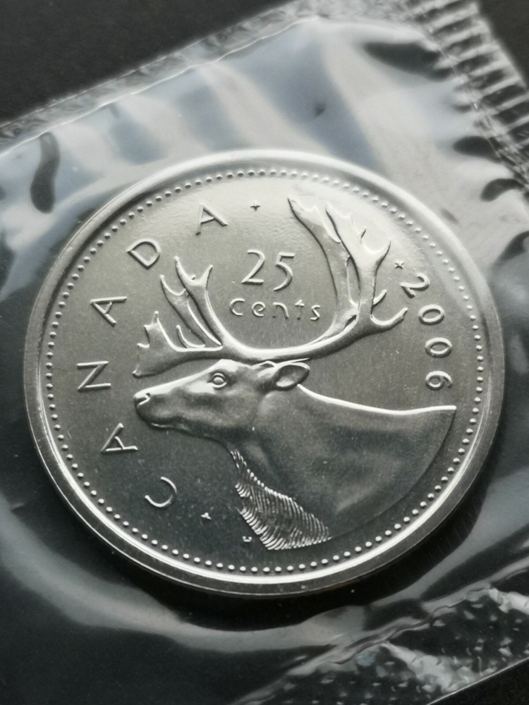 ***CANADA 25 CENTS 2006 LOGO *** SEALED PROOF LIKE ***