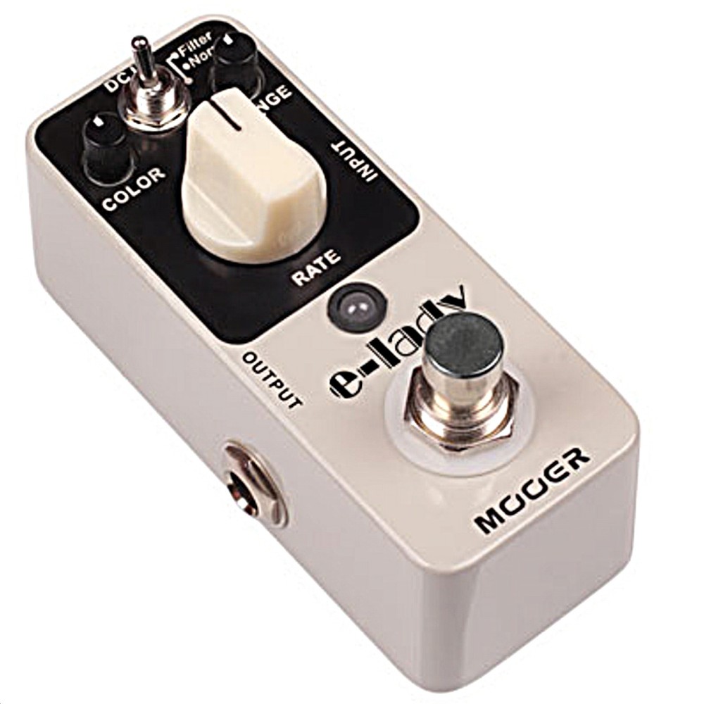 Mooer E-Lady Analog Flanger Micro Guitar Effects Pedal