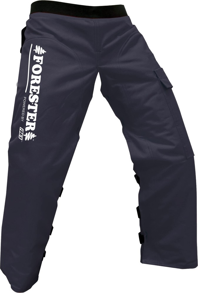 FORESTER Chainsaw Chaps For Men - Apron Style, Adjustable Belt - Chain Saw Ch...