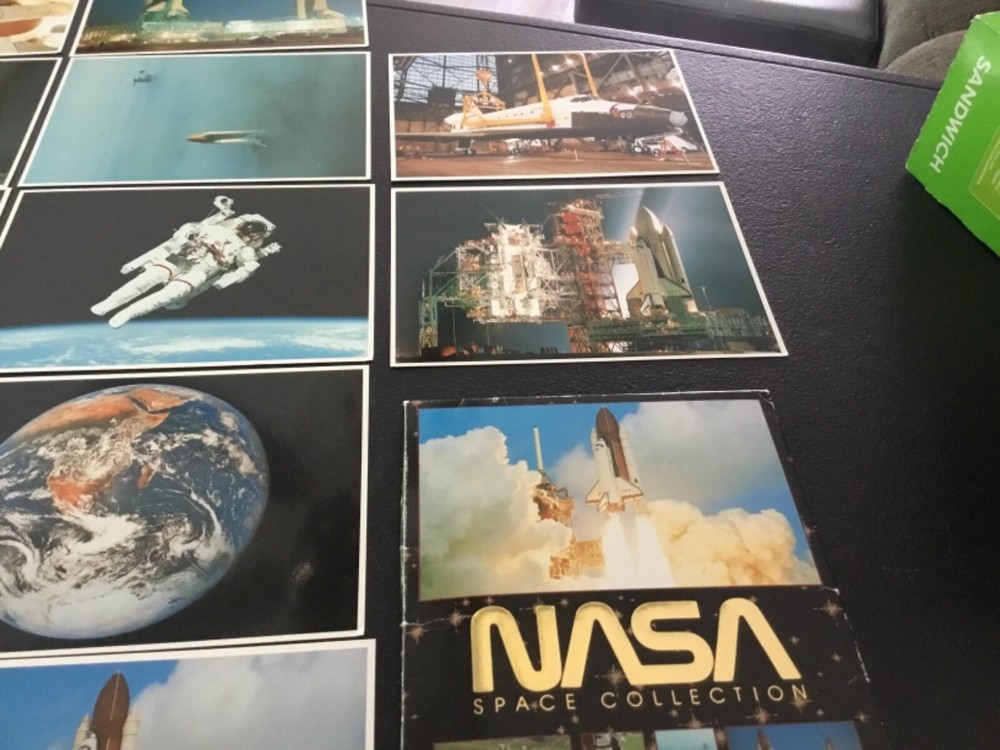 NASA Space Collection Post cards 12 Pack