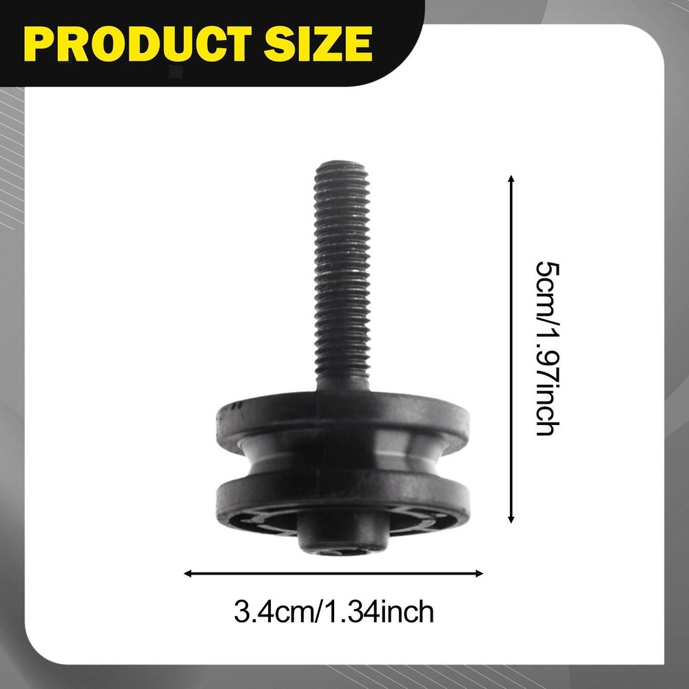 4-piece Roller Set for Tile Saws, Portable, for Table Saws,