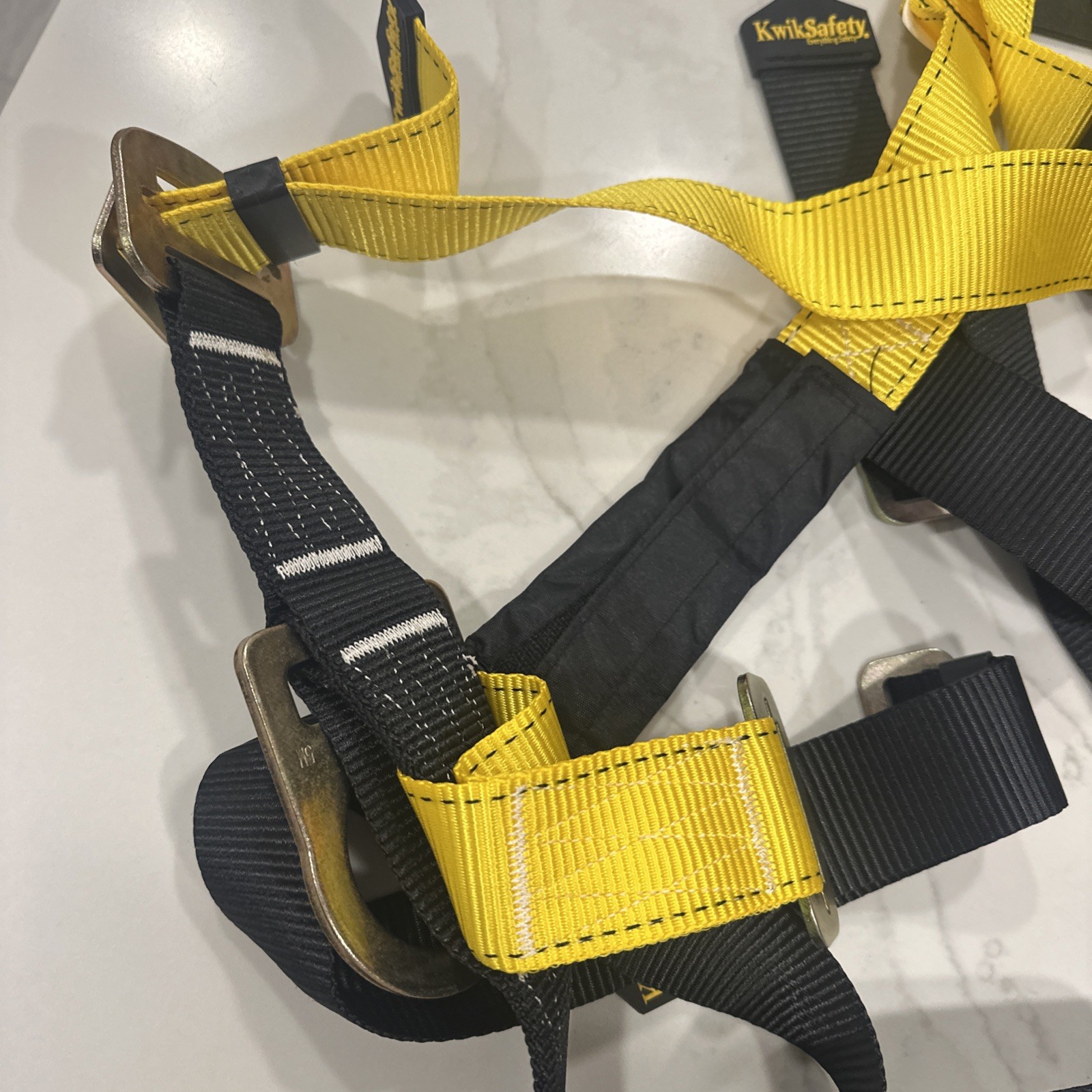 KwikSafety THUNDER 3D Ring Full Body Safety Harness ANSI OSHA Fall Protection