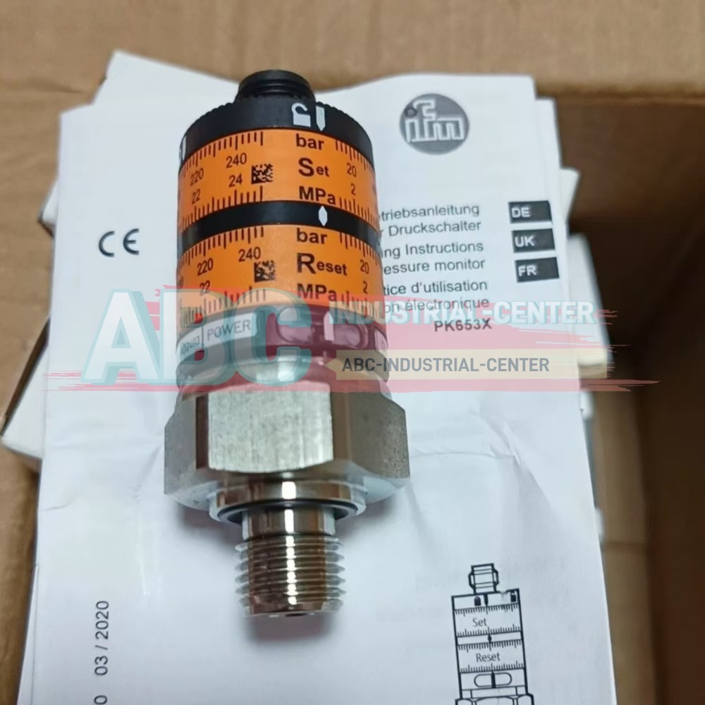 1PCS New IFM PK6531 Pressure Switch Sensor#