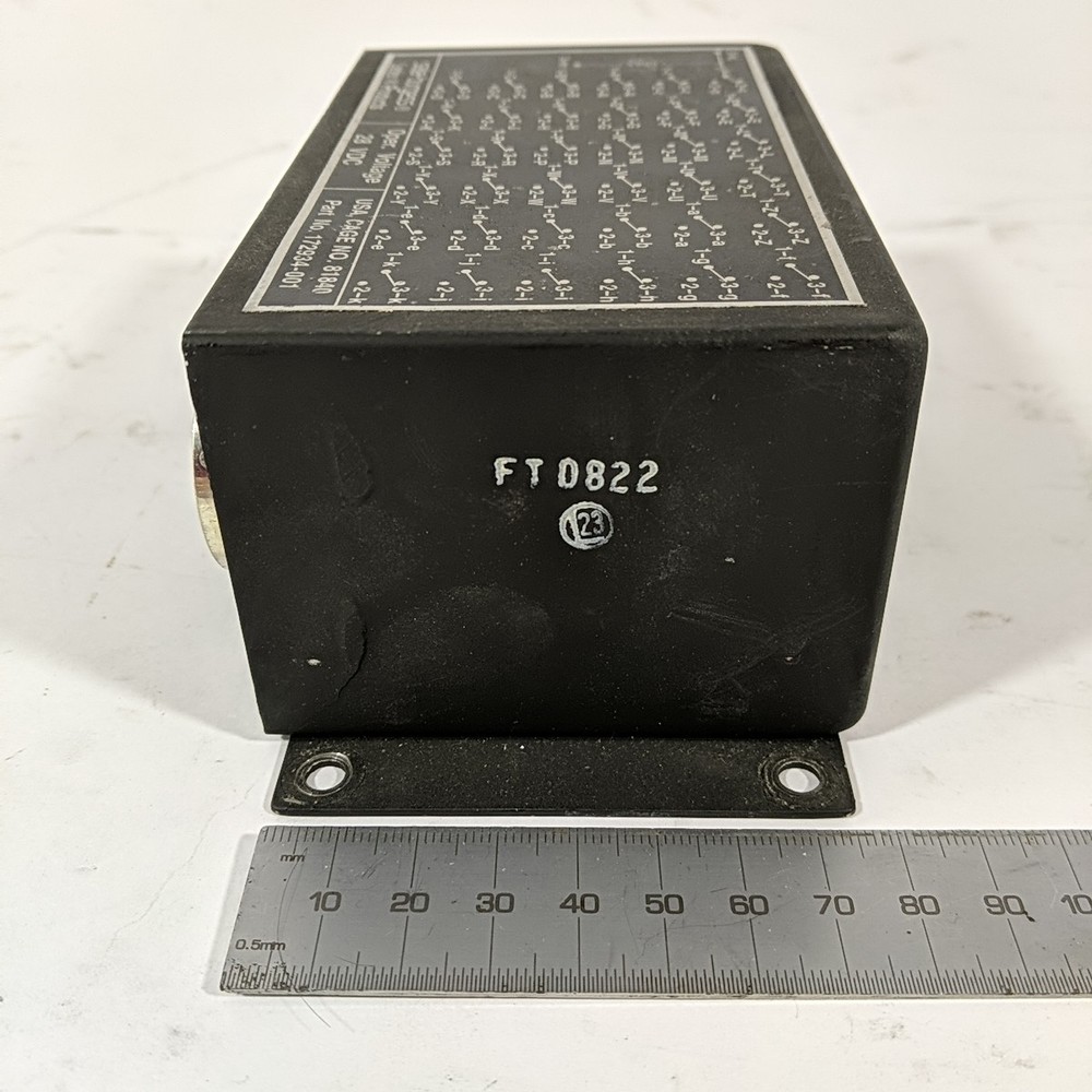 Ledex Switch Rotary / Selector Switch Relay 172934 Simulator Film TV Prop