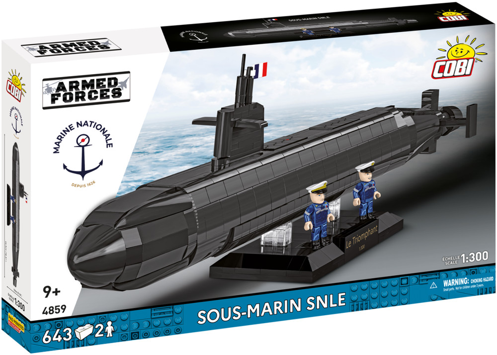 COBI Sous-Marin SNLE Set 4859