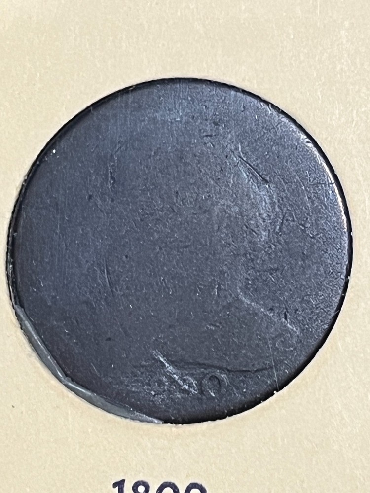 1800/1798 Large Cent
