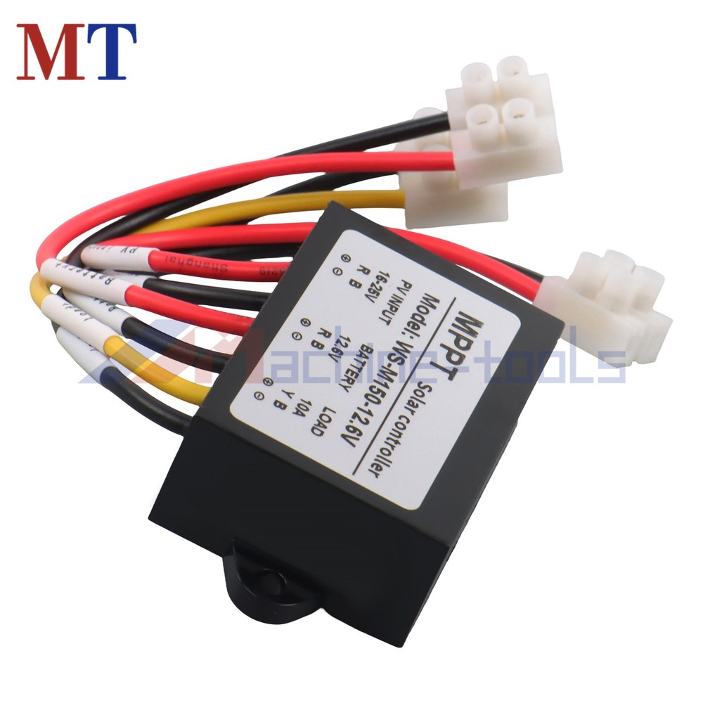 12.6V 150W Solar Battery Charge Controller Boost MPPT Voltage Adjustable