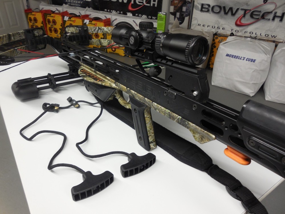 Mission MXB 400 Camo Package