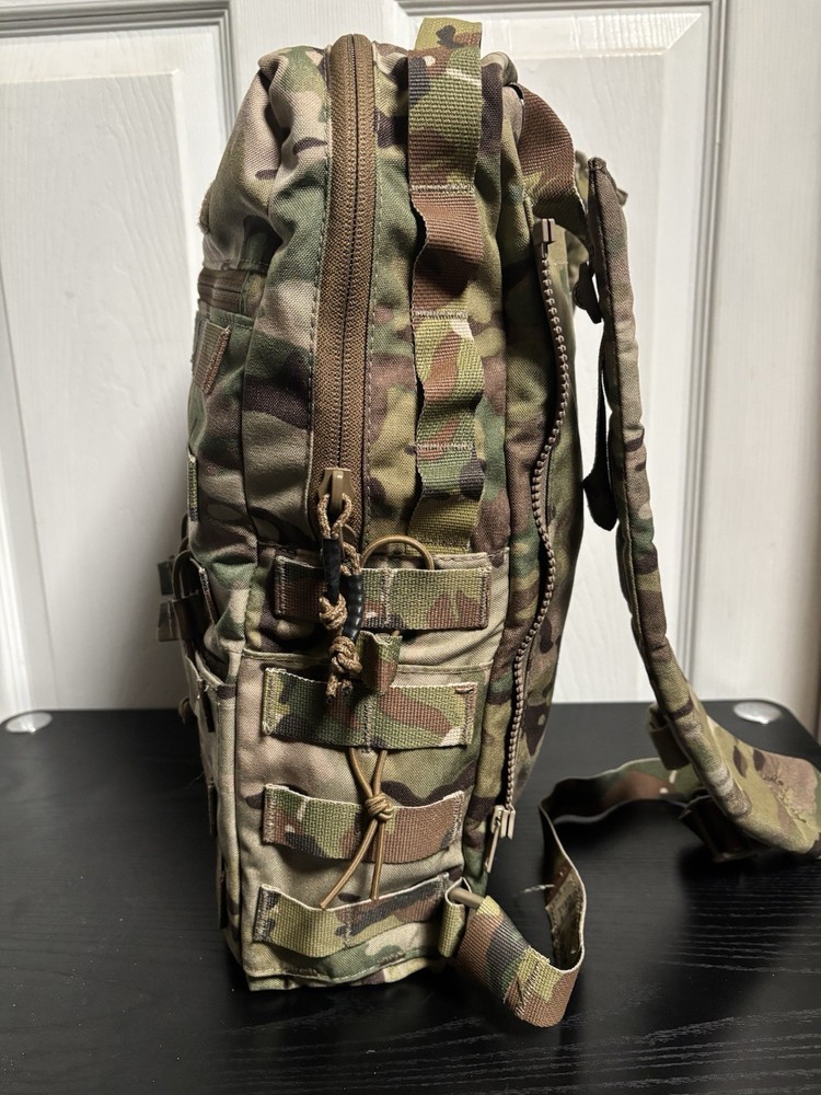 Eagle Industries Modular Assault Pack V2 Shoulder Straps Zipper Multicam