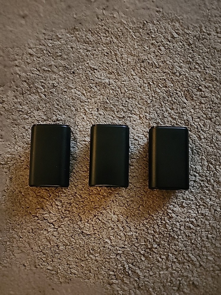 3pcs AA Battery Back Cover Case Shell Pack For Xbox 360 Wireless Controller