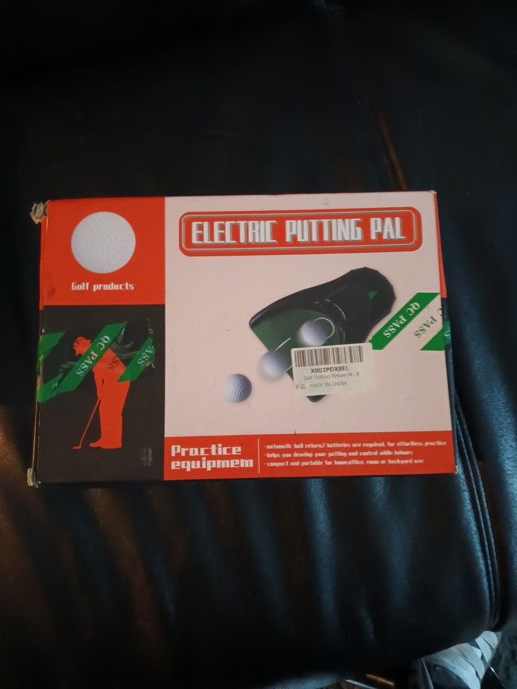 Electric Practice Putting Device