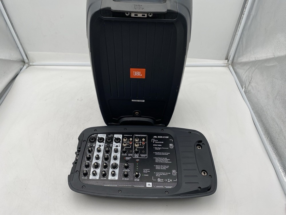 JBL EON 210P Portable PA System