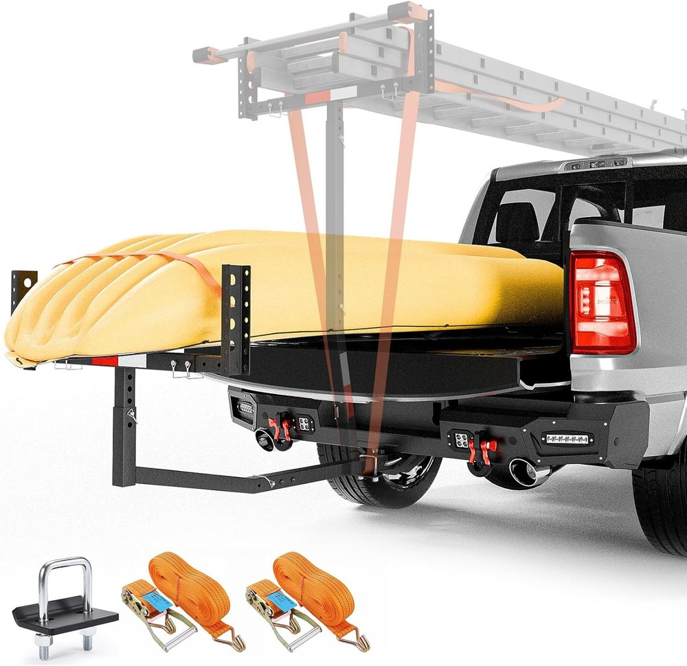 Truck Bed Extender Hitch Support