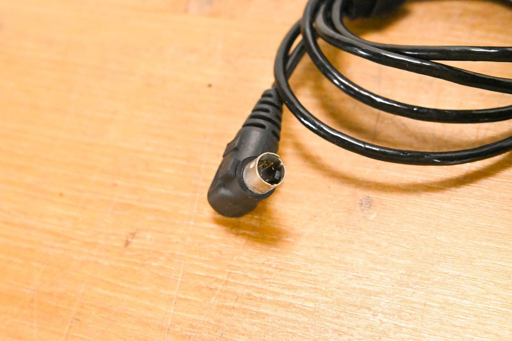 Clear-Com CC-15-MD4 Single-Ear Intercom Headset with Mini DIN Connector CG01YL3