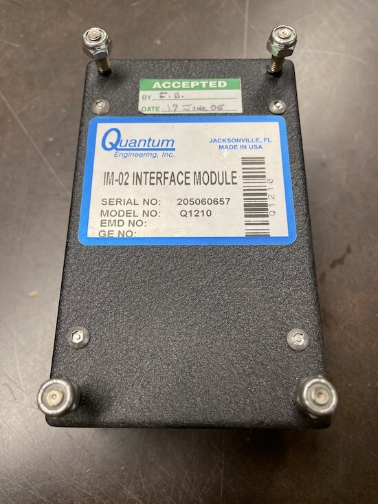 QUANTUM Q1210 IM-02 INTERFACE MODULE