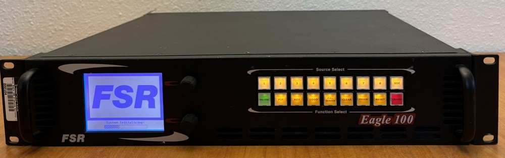 FSR Eagle 100/HD Seamless Video Switcher