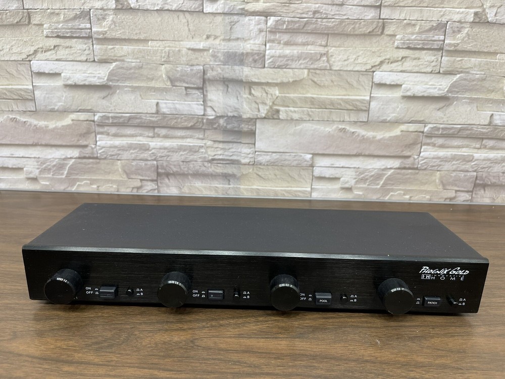 Phoenix Gold VSS4 Volume Control Dual Source Switcher