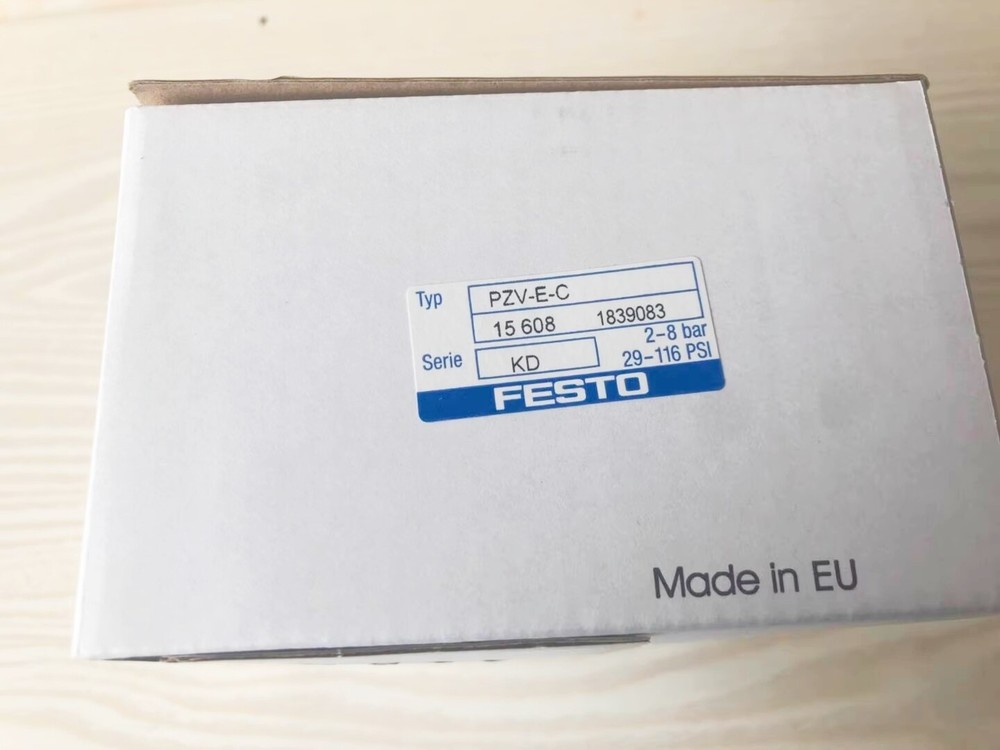 1pcs FESTO Timer PZV-E-C 15608
