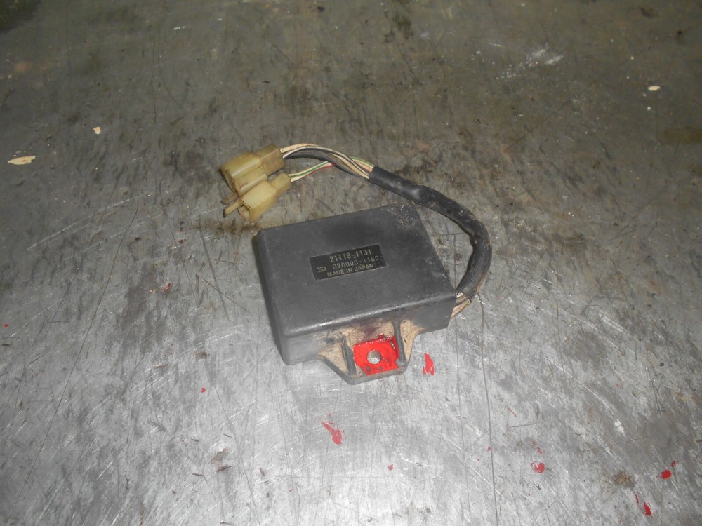 kawasaki ar125 cdi unit