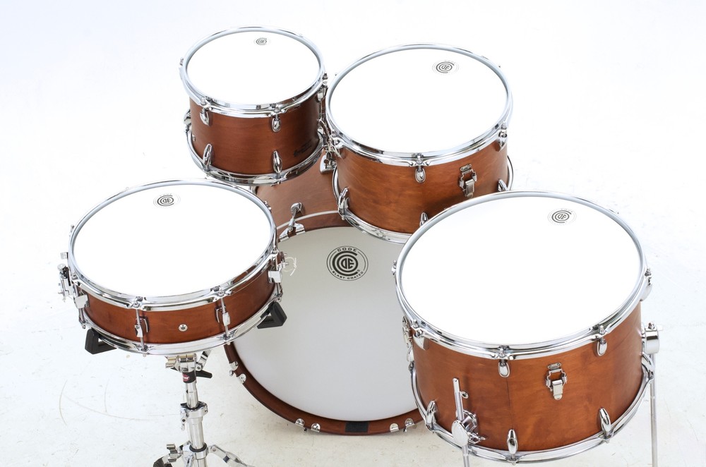 TreeHouse Custom Drums Compact Nesting Kit CS-205 w/CODE Heads