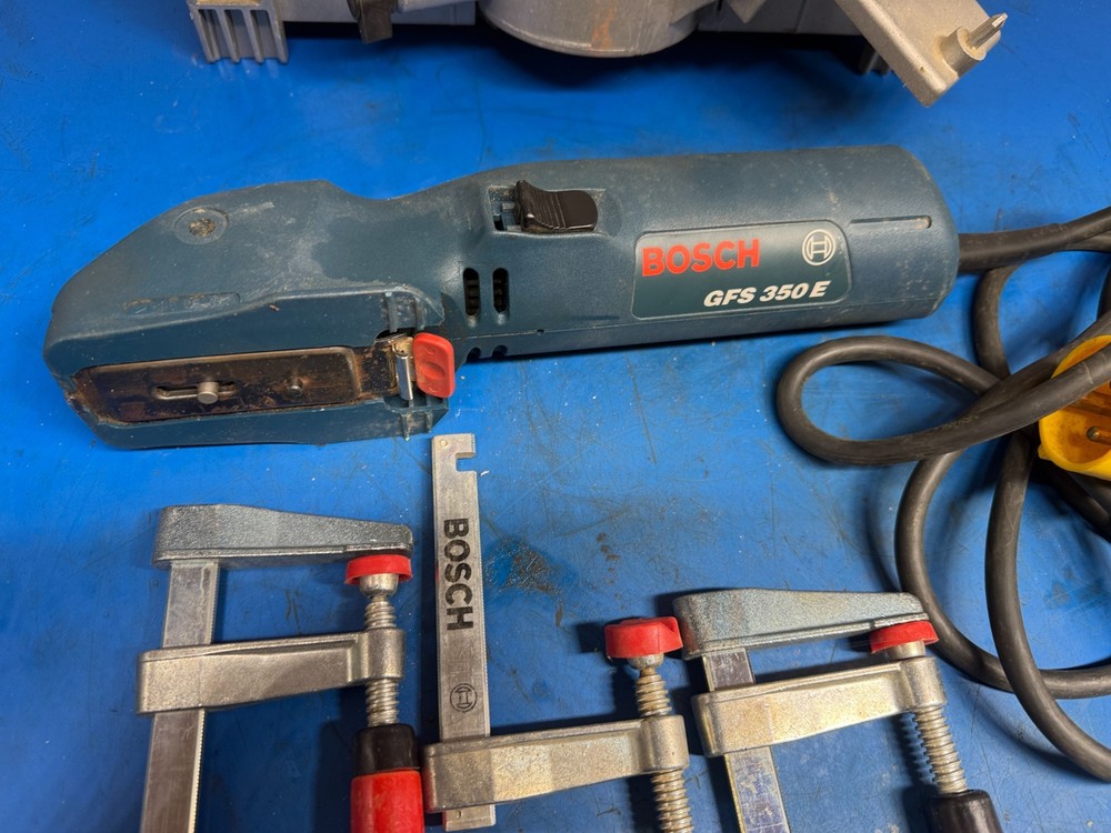 Bosch GFS350E Fine Cut Saw