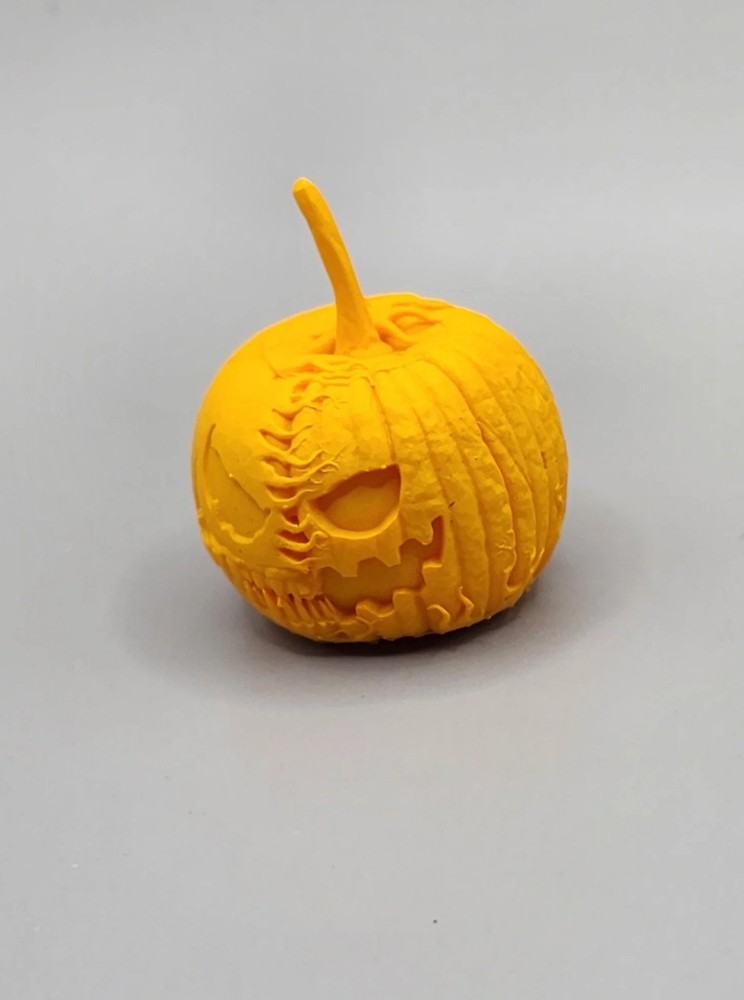 Venomized jack-o-lantern - 1:12 scale