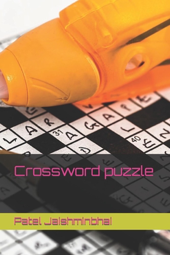 Crossword puzzle