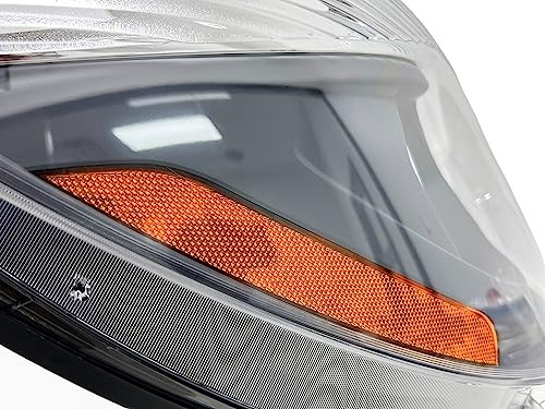 Headlight Assembly Compatible With Mercedes Sprinter Right / Passenger Side