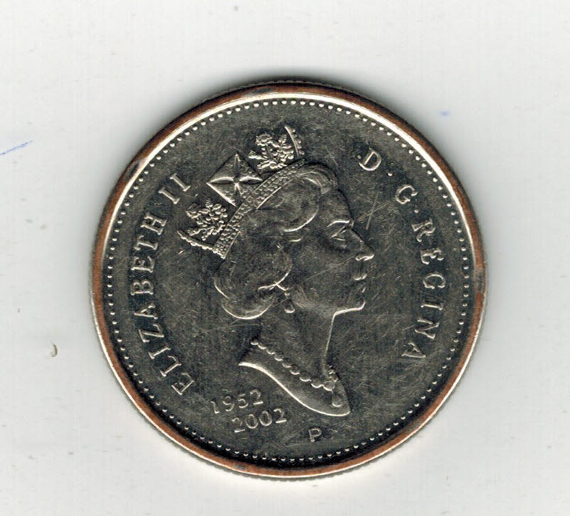 1952-2002 Canadian Quarter