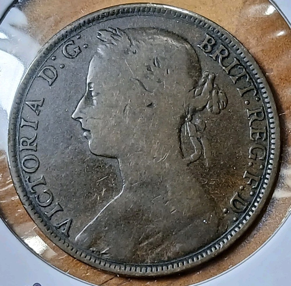 1892 Great Britain Large Penny