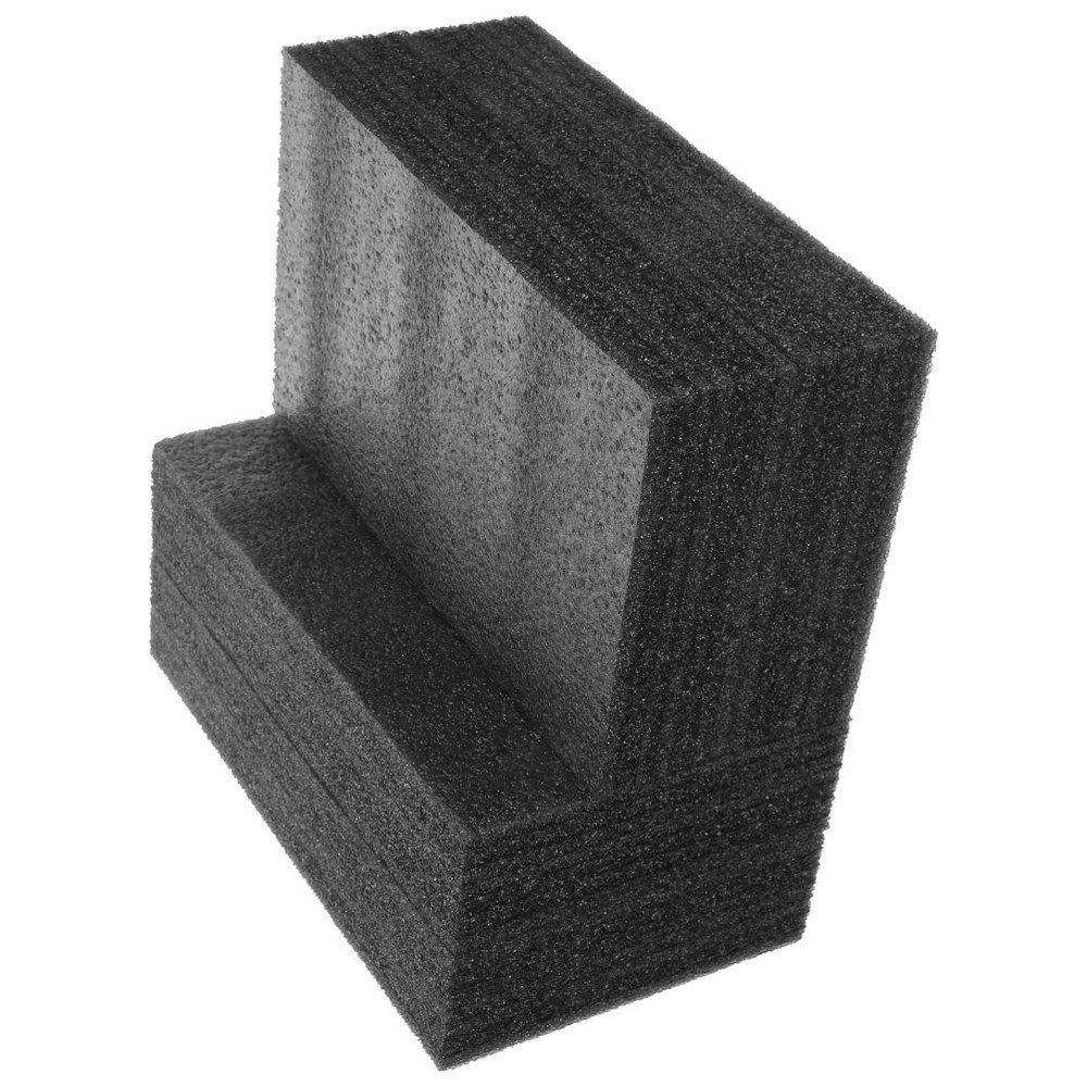 4 Pcs Packing Inserts Multi Use EPE Foam Boards Packing Accessory