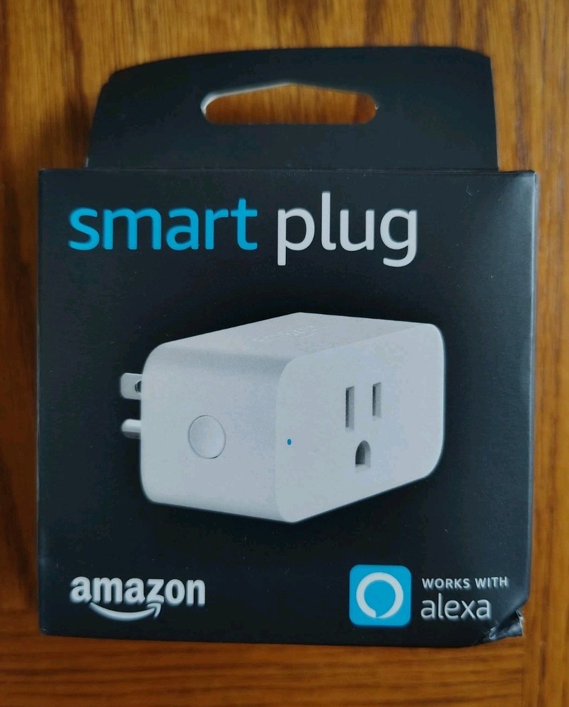 Amazon Smart Plug - New Sealed - Works with Alexa