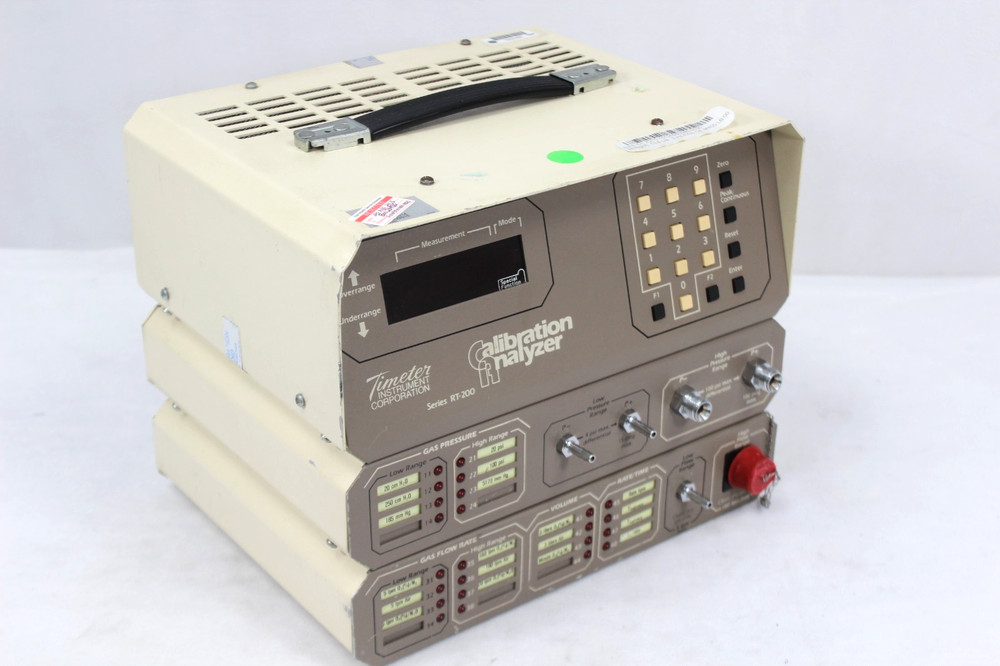 Timeter Instrument Corporation RT-200 Calibration Analyzer