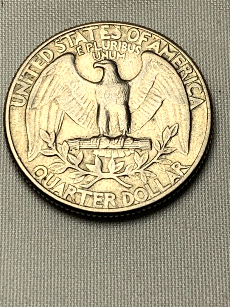 1965 quarter p mint mark error