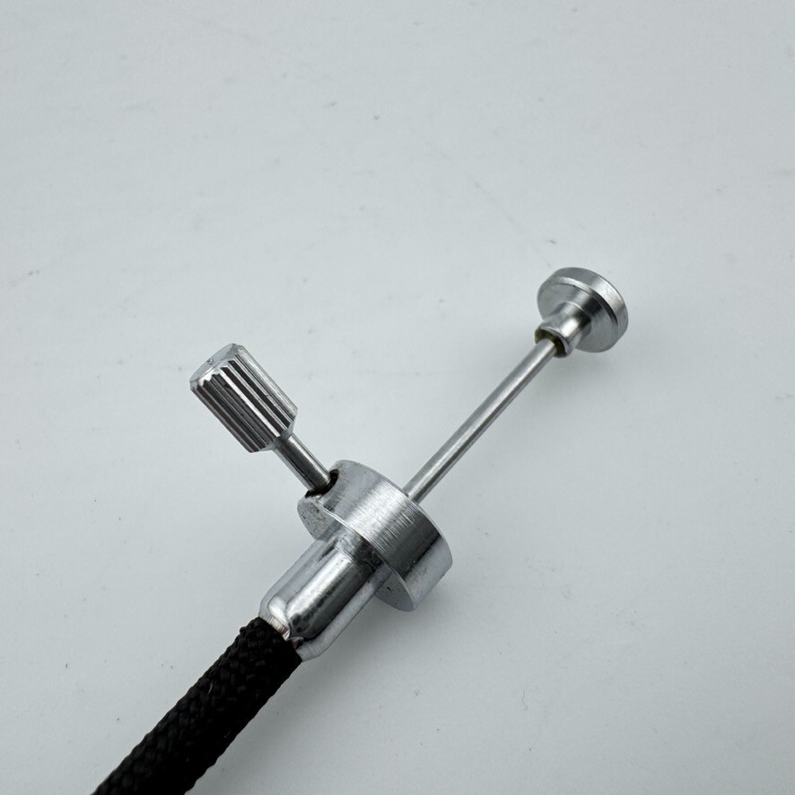 10” Vintage Camera Remote Shutter Release Trigger Cable Lockable Japan