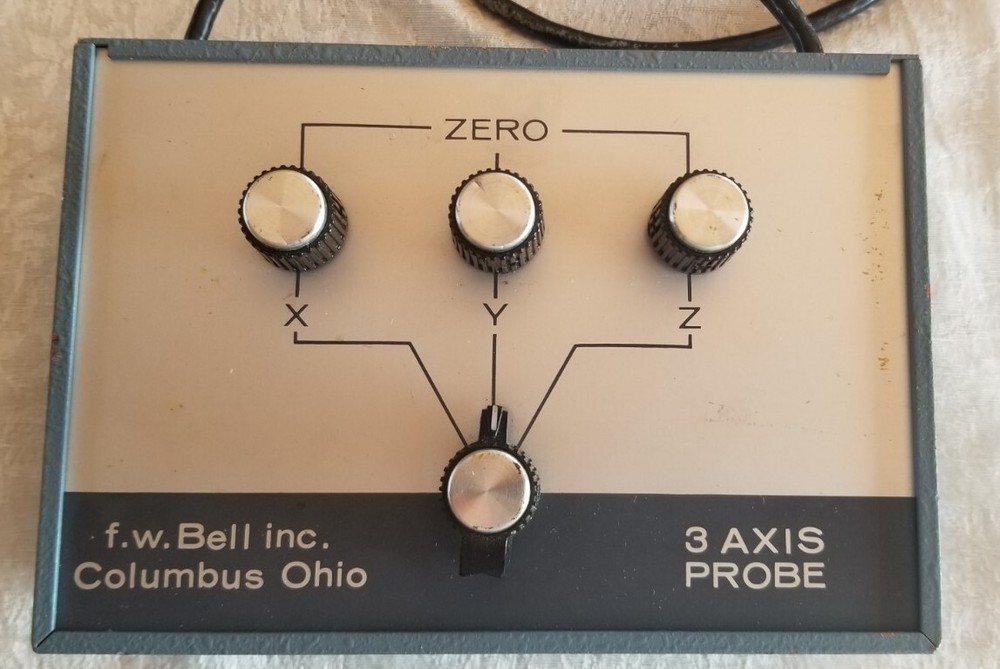 FW BELL 3 AXIS DIFFERENTIAL PROBE