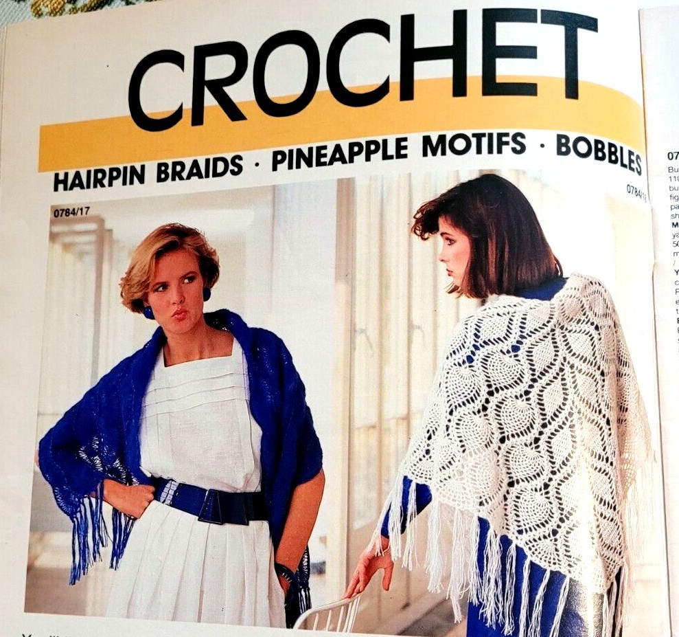 Anna, 1984-1998, $4 each, choose issues, needlework, quilting, knitting, etc