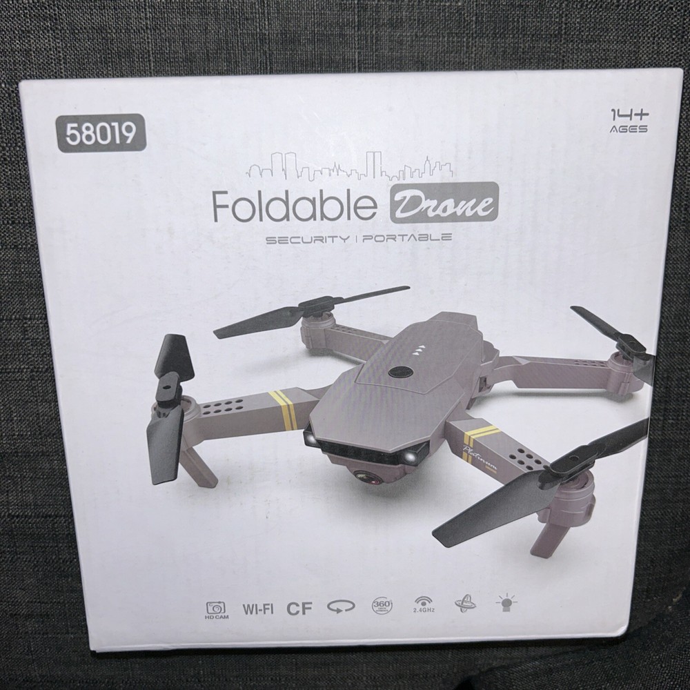 58019 Foldable Drone With HD Camera And Wi-Fi