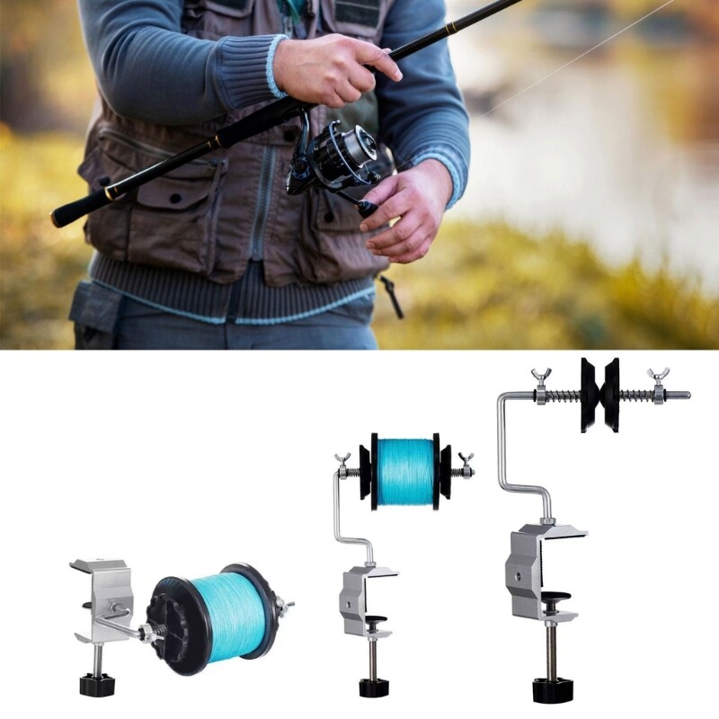 Spooler Winder Portable Line Spooler Remover Spooling Station System