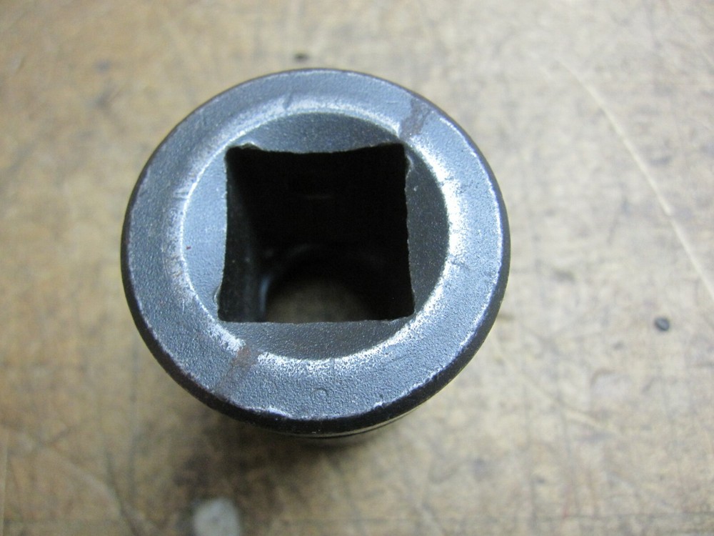 Wright Tool 3/4 dr 62-24 24mm 6 point impact socket