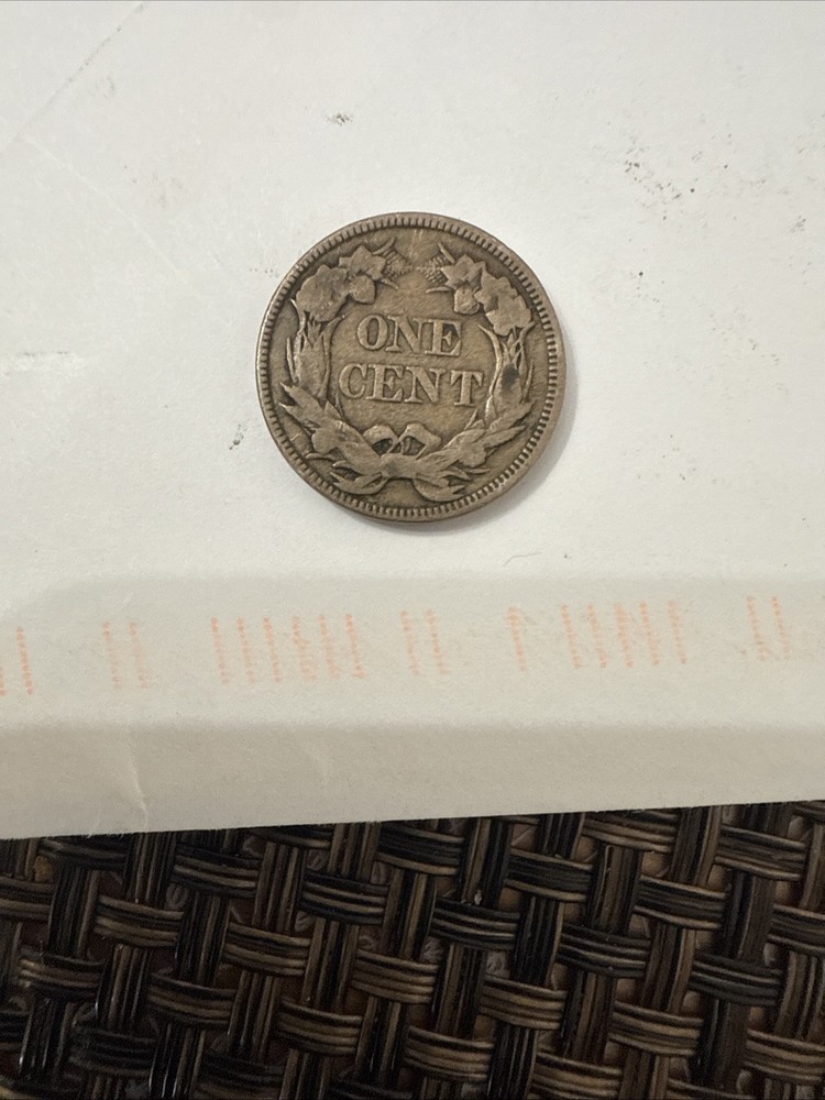 1858 Flying Eagle Cent Penny 1c US