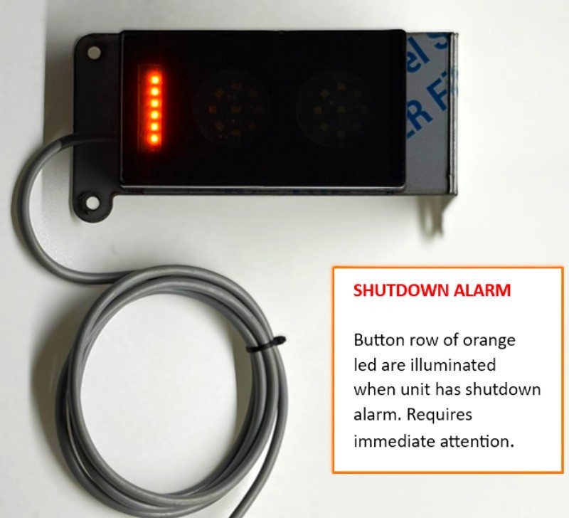 TRP REMOTE LIGHT KIT FOR THERMO KING SB UNIT 40-0980 400980 LEFT SIDE STATUS