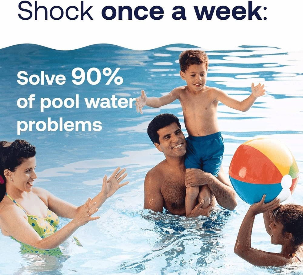 Advanced 2-Step Pool Care System