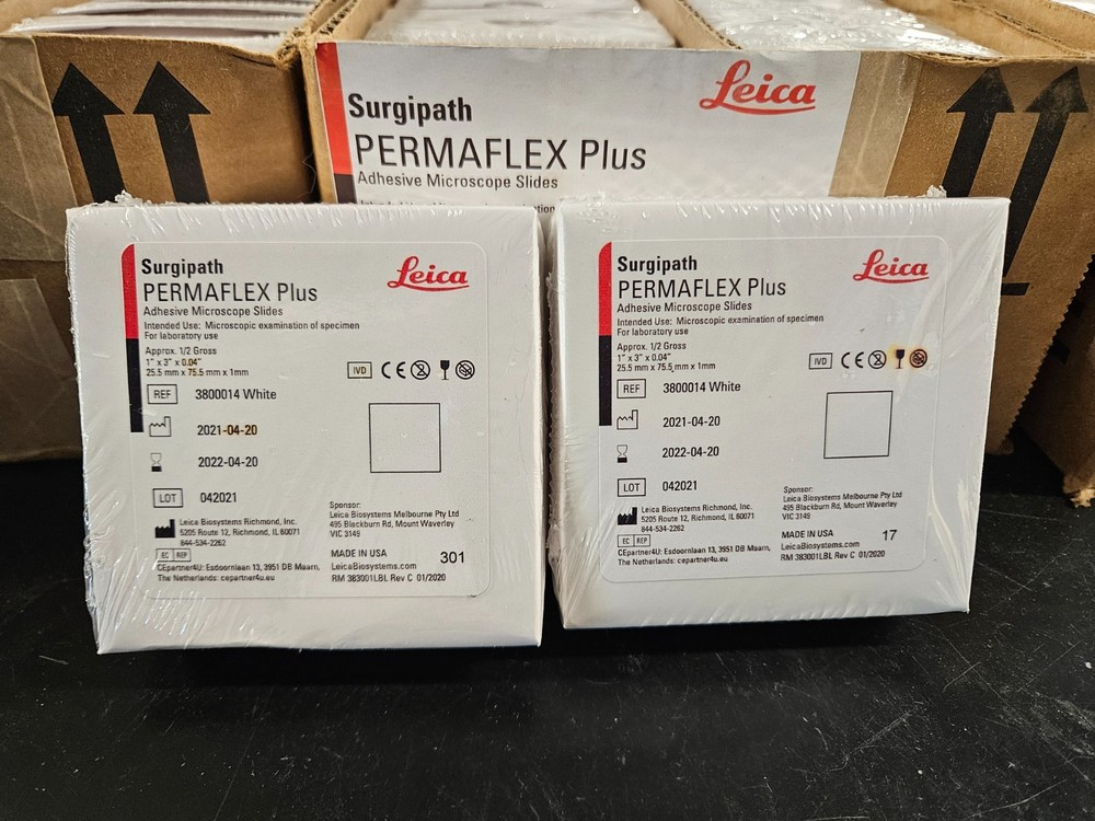 Microscope slides blank