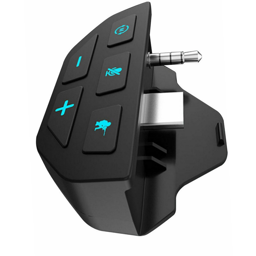 3.5mm Stereo Audio Headset Adapter Converter Connecter for Xbox One Controller A