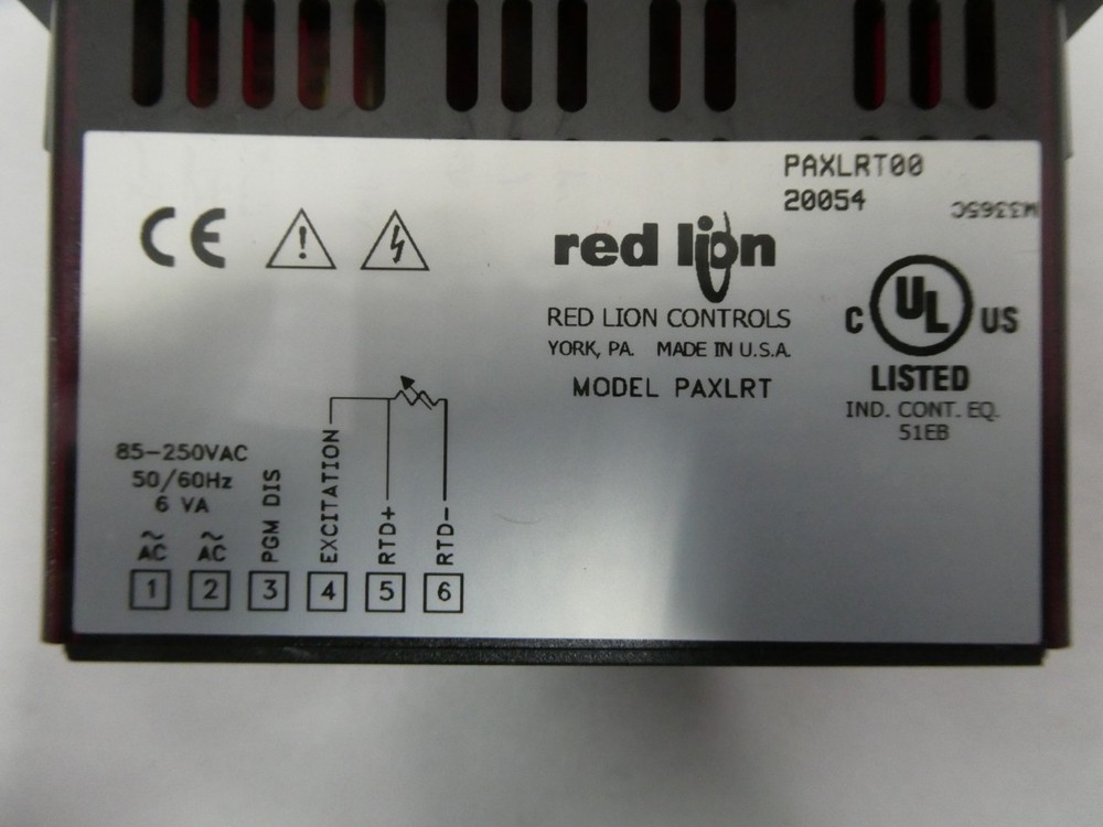 Red Lion PAXLRT Digital Panel Meter