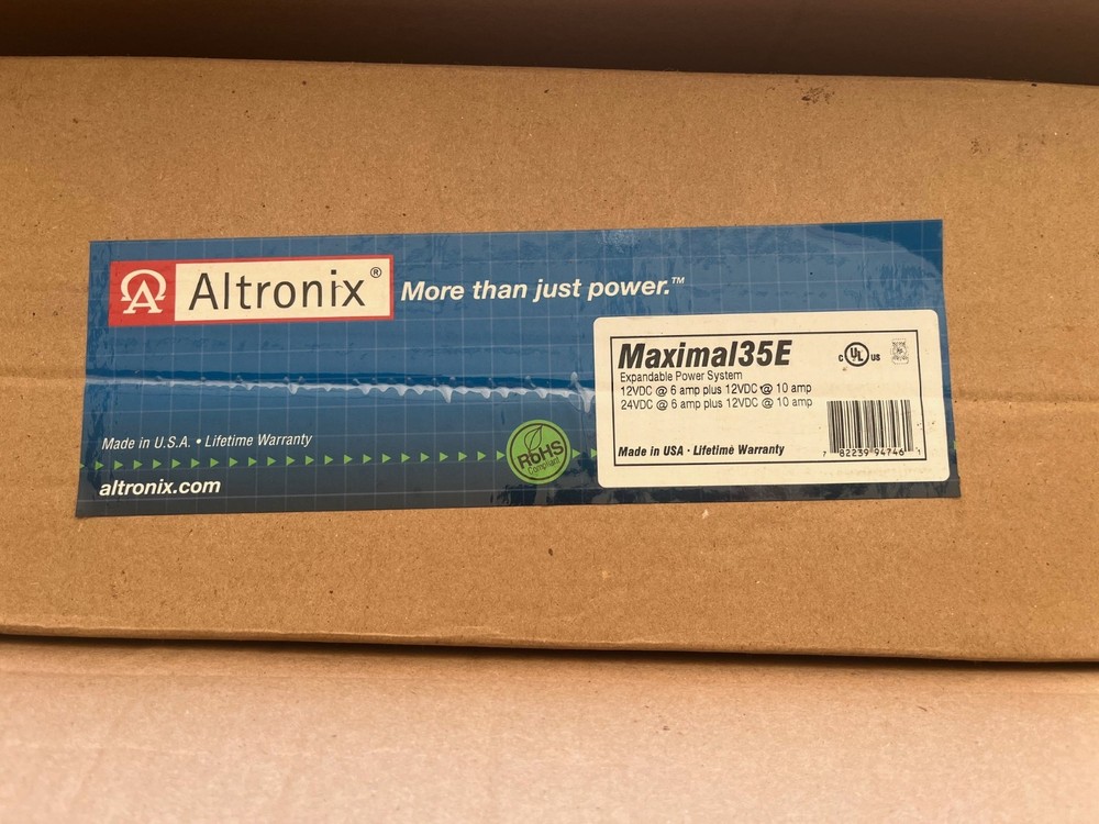 Altronic Maximal35E Expandable Power System