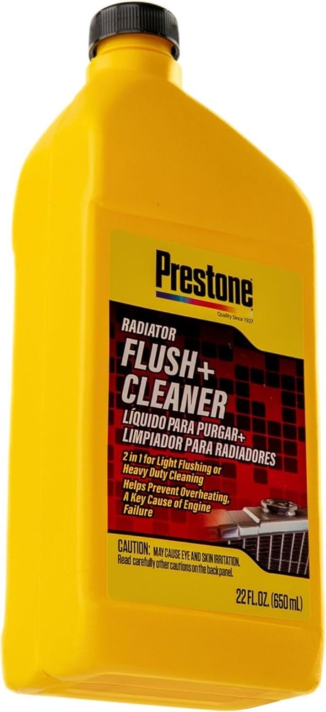 Prestone AS105 Total Cooling System Cleaner 22oz