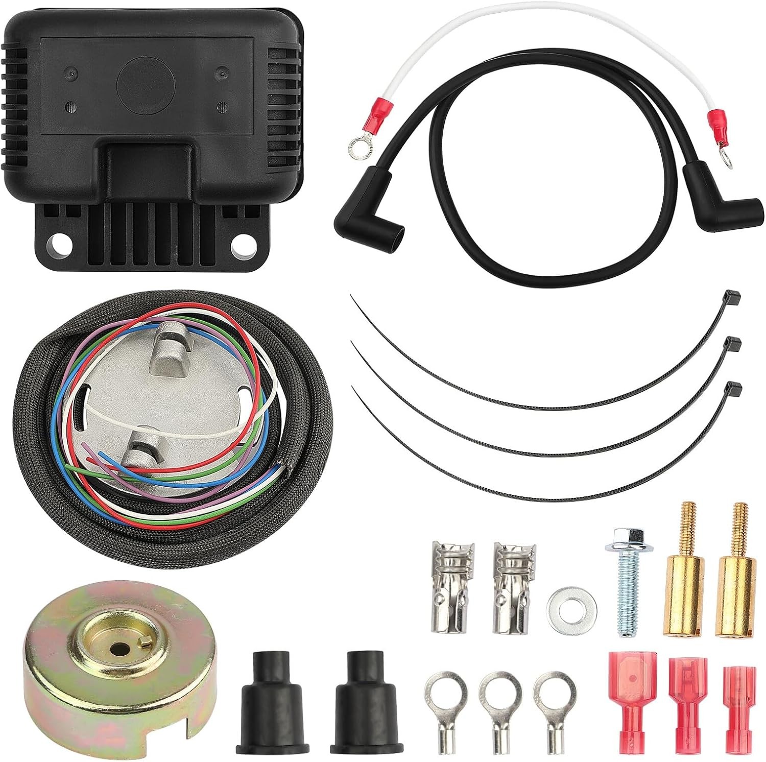 NEW 53-660 Ultima Single Fire Programmable Ignition Kit For Big Twin Evo 53-644